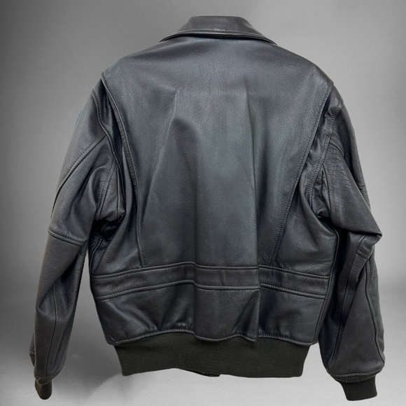 US Wings Signature Series Fighter Weapons School Bomber Jacket - Picture 2 of 15